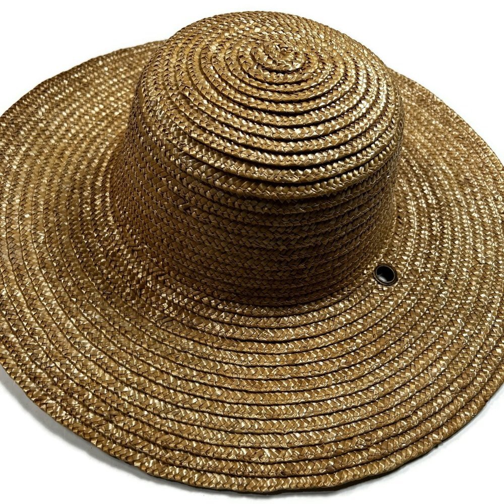 Straw Paper Fedora Sun Hat Summer Panama Beach One Size Travel